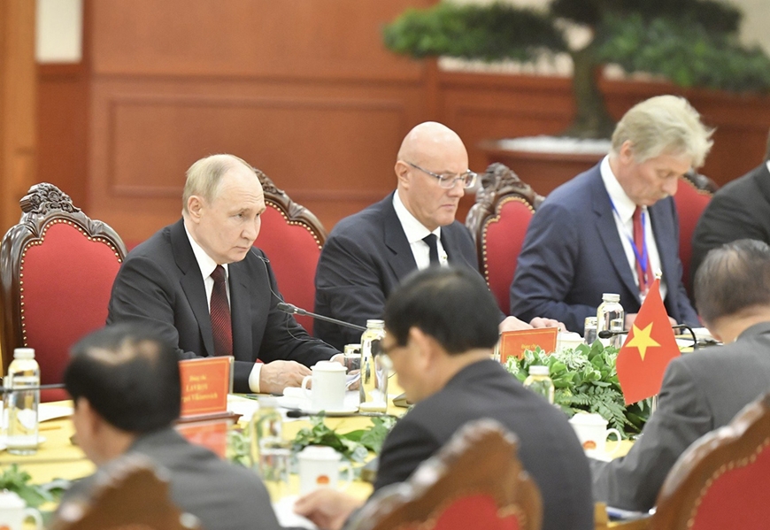 View - 	Tổng Bí thư Nguyễn Phú Trọng hội đàm với Tổng thống Nga Vladimir Putin
