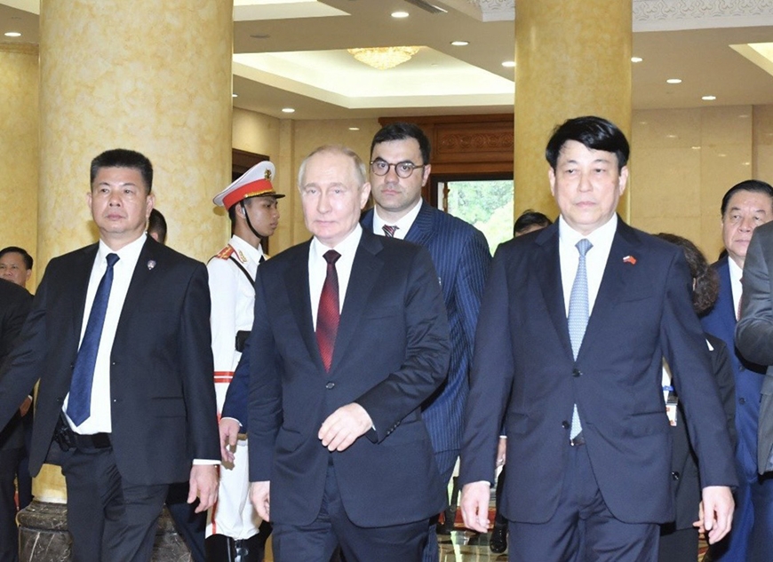 View - 	Tổng Bí thư Nguyễn Phú Trọng hội đàm với Tổng thống Nga Vladimir Putin