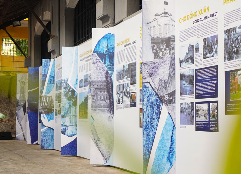 Trưng bày kỷ niệm 25 năm Hà Nội được UNESCO trao danh hiệu “Thành phố vì hòa bình”​