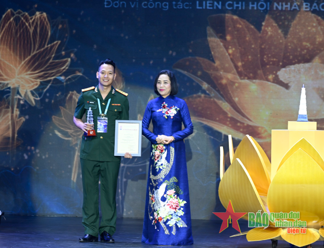 Báo Quân đội nhân dân đoạt 3 giải thưởng Giải Báo chí quốc gia lần thứ XVIII - năm 2023