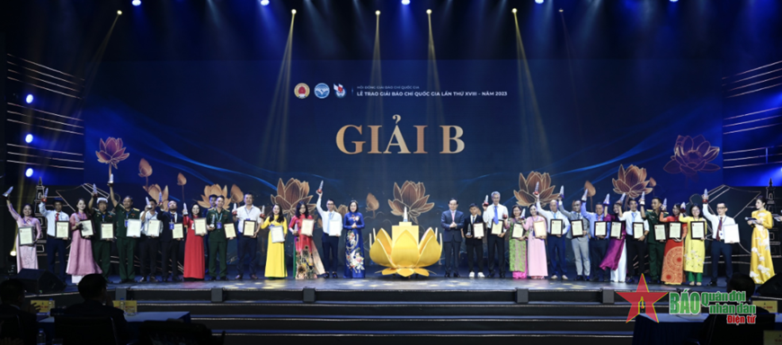 Báo Quân đội nhân dân đoạt 3 giải thưởng Giải Báo chí quốc gia lần thứ XVIII - năm 2023