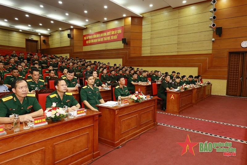 Học viện Hậu cần tổ chức lễ tốt nghiệp các khóa đào tạo cán bộ hậu cần quốc tế