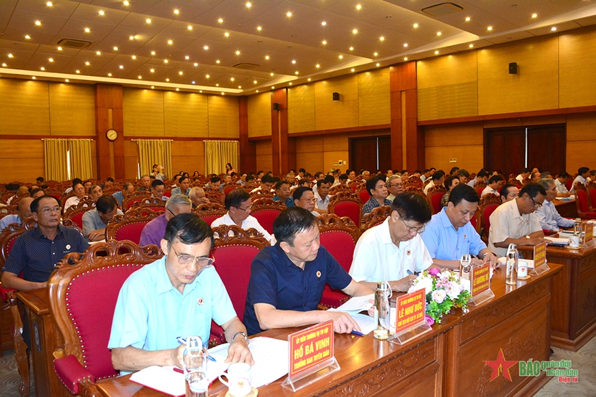 Trung ương Hội Cựu chiến binh Việt Nam huy động mọi nguồn lực xóa nhà dột nát, nhà tạm