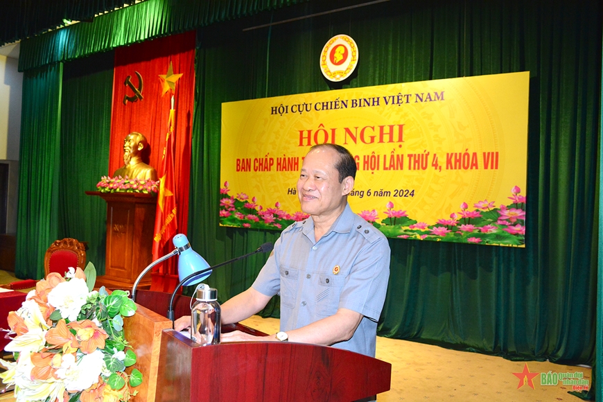 Trung ương Hội Cựu chiến binh Việt Nam huy động mọi nguồn lực xóa nhà dột nát, nhà tạm