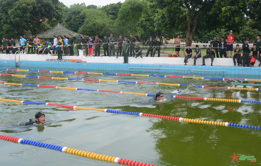 View - 	Binh chủng Thông tin liên lạc khai mạc Hội thao thể dục thể thao