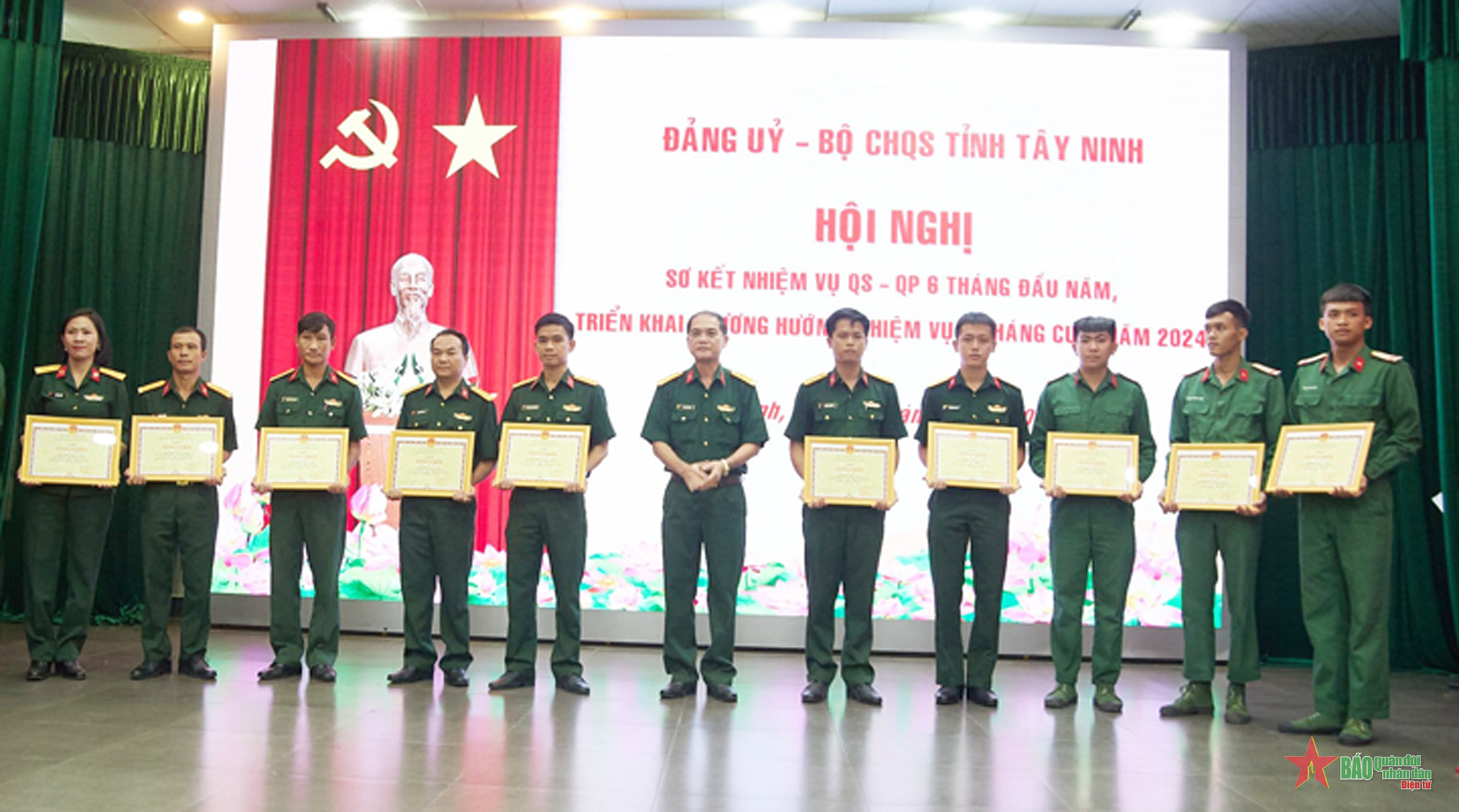 Bộ CHQS tỉnh Tây Ninh: Nhiều biện pháp thực hiện tốt công tác quân sự, quốc phòng