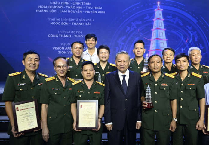 Báo Quân đội nhân dân đoạt 3 giải thưởng Giải Báo chí quốc gia lần thứ XVIII - năm 2023