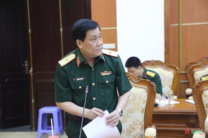 View - 	Đề nghị sửa 10 điều của Luật Sĩ quan Quân đội nhân dân Việt Nam