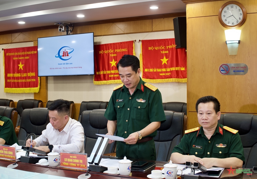 Công bố quyết định thành lập khối thi đua các tổng công ty, công ty trực thuộc Bộ Quốc phòng