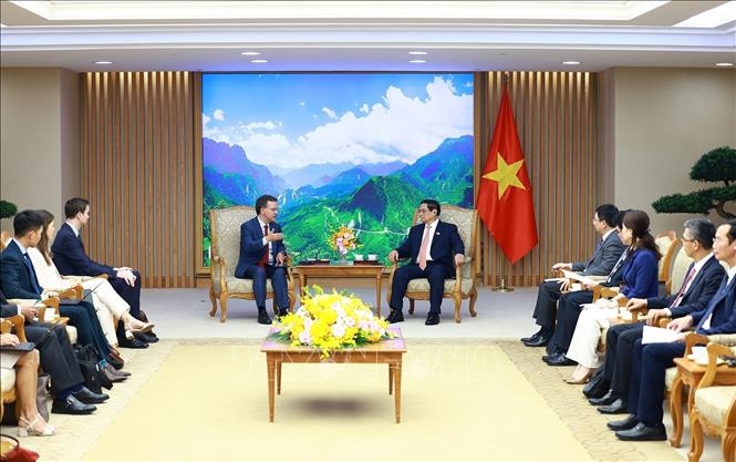 Thủ tướng Phạm Minh Chính tiếp Đoàn Điều IV, Quỹ Tiền tệ Quốc tế