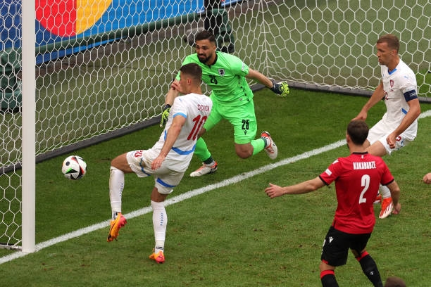 Kết quả Euro 2024: CH Séc hòa đáng tiếc trước Georgia