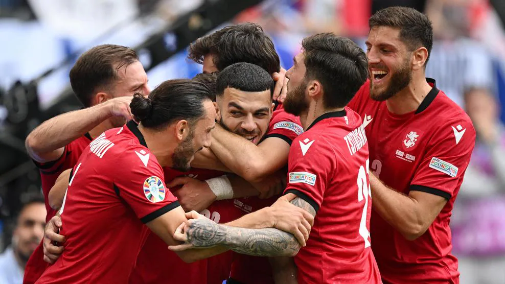 Video bàn thắng Cộng hòa Séc và Gruzia (bảng F Euro 2024)