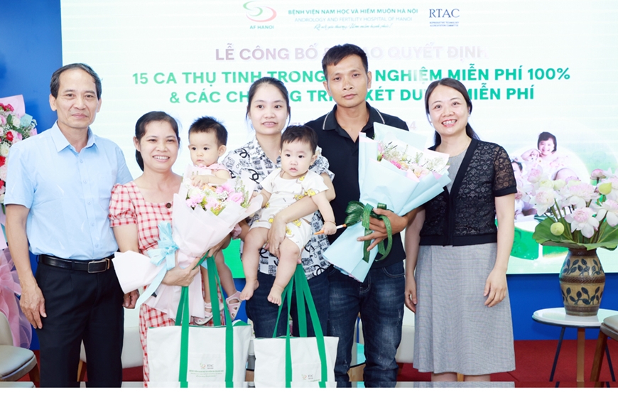 Thắp s&aacute;ng ước mơ cho h&agrave;ng ngh&igrave;n gia đ&igrave;nh hiếm muộn