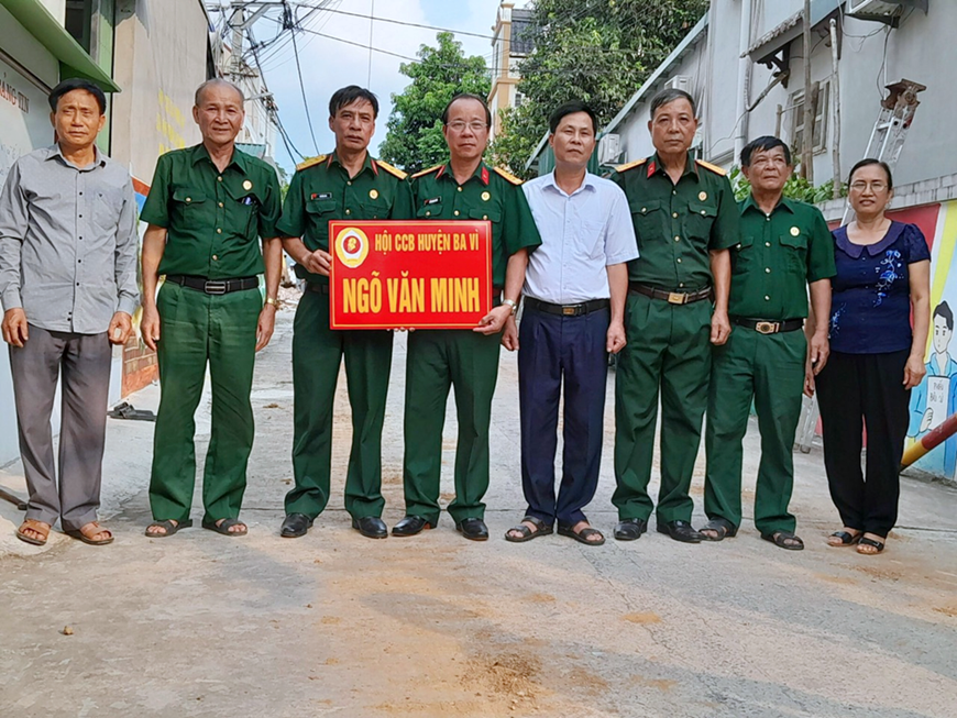 Cựu chiến binh Việt Nam: Tỏa sáng phẩm chất Bộ đội Cụ Hồ giữa đời thường