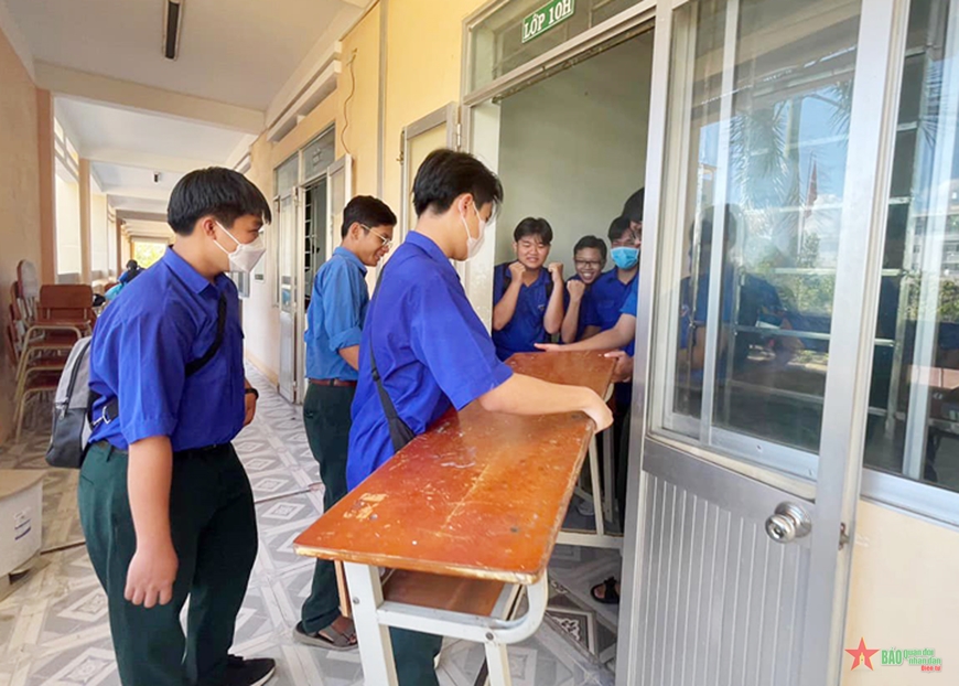 Bình Thuận ra quân cao điểm “Tiếp sức mùa thi” năm 2024