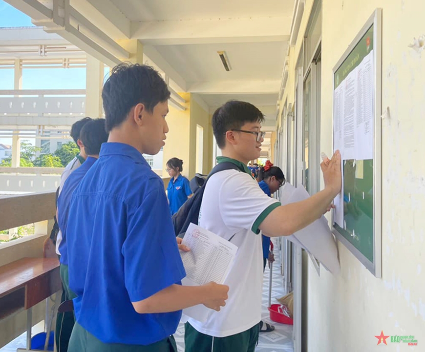 Bình Thuận ra quân cao điểm “Tiếp sức mùa thi” năm 2024