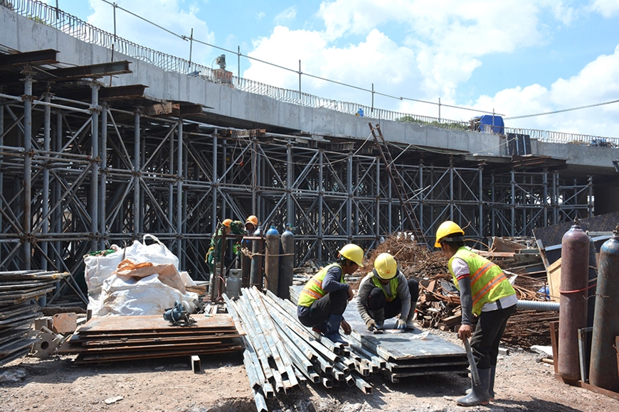 Bứt phá trên công trường nhà ga T3-sân bay Tân Sơn Nhất
