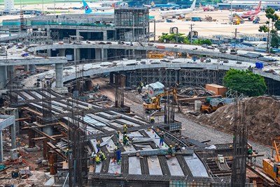 Gallery - Bứt phá trên công trường nhà ga T3- sân bay Tân Sơn Nhất