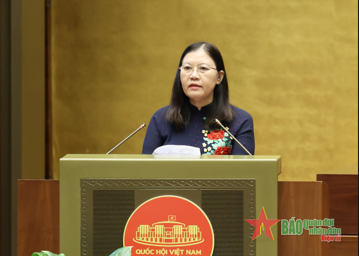Quốc hội thông qua Luật Tổ chức Tòa án nhân dân sửa đổi: Cho phép ghi âm toàn bộ diễn biến phiên tòa