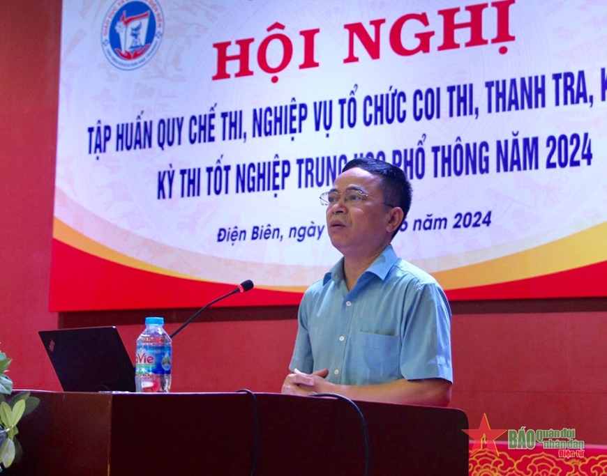 Điện Biên: Tuyệt đối không bỏ lọt các biểu hiện tiêu cực trong kỳ thi tốt nghiệp THPT