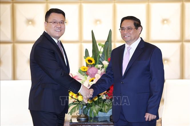 Thủ tướng Phạm Minh Chính đề nghị các doanh nghiệp Trung Quốc tham gia phát triển hạ tầng quy mô lớn tại Việt Nam