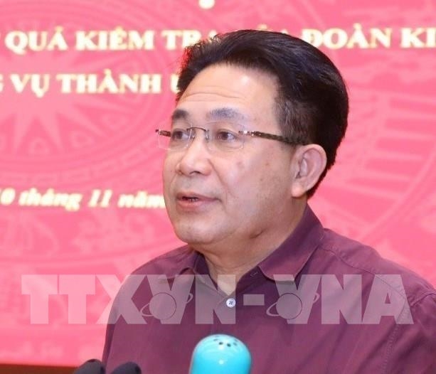 Khởi tố nguyên Phó trưởng Ban Nội chính Trung ương Nguyễn Văn Yên