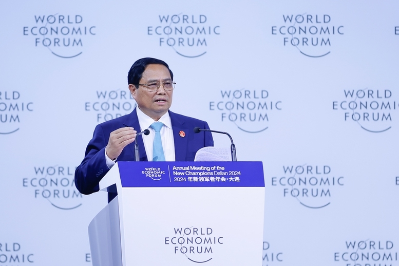Thủ tướng Phạm Minh Chính chia sẻ câu chuyện Việt Nam và đề xuất “3 cùng” hướng đến “Những chân trời tăng trưởng mới”
