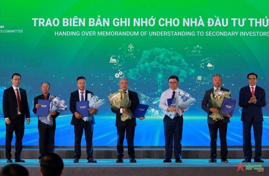 Khởi công dự án khu công nghiệp hơn 1.555 tỷ đồng tại Hà Tĩnh