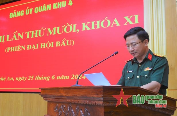 Hội nghị lần thứ mười, khóa XI Đảng ủy Quân khu 4