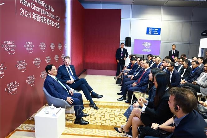 WEF Đại Liên 2024: Thủ tướng Phạm Minh Chính nhấn mạnh chính sách thúc đẩy tăng trưởng kinh tế dựa vào đổi mới sáng tạo của Việt Nam