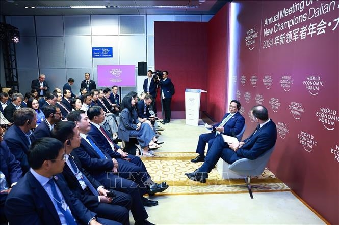 WEF Đại Liên 2024: Thủ tướng Phạm Minh Chính nhấn mạnh chính sách thúc đẩy tăng trưởng kinh tế dựa vào đổi mới sáng tạo của Việt Nam