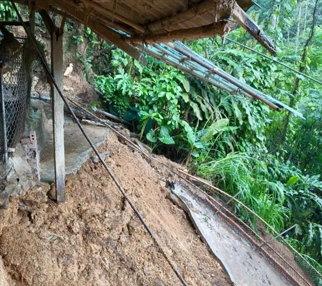 Yên Bái: Mưa lớn kéo dài gây nhiều thiệt hại về tài sản và hoa màu