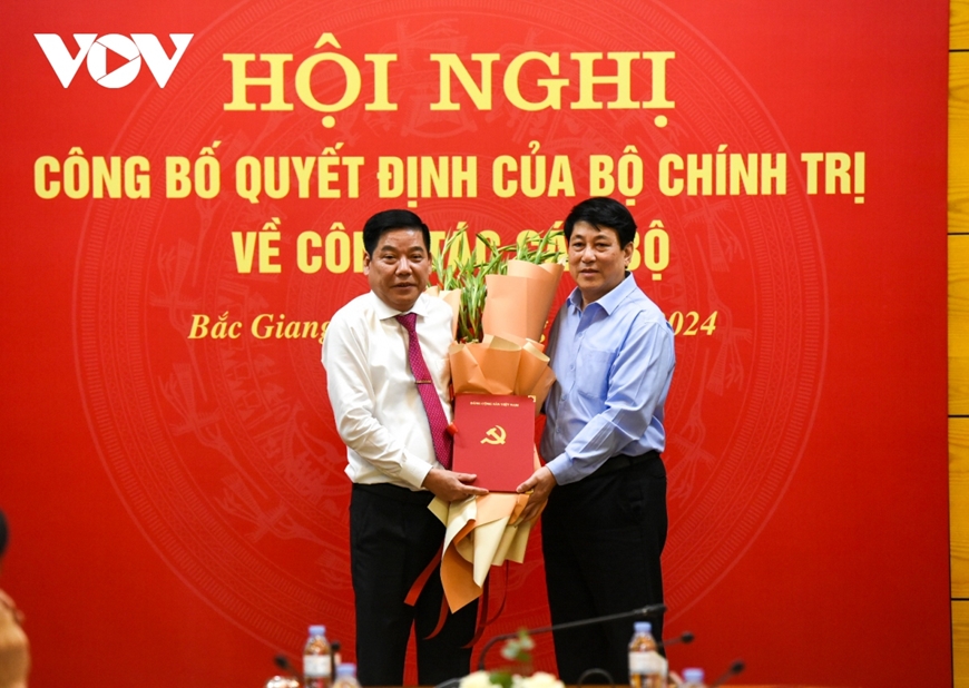 Trung tướng Nguyễn Văn Gấu giữ chức Bí thư Tỉnh ủy Bắc Giang