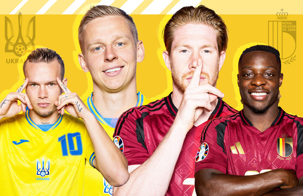 Link xem trực tiếp Bỉ và Ukraine: bảng E - Euro 2024