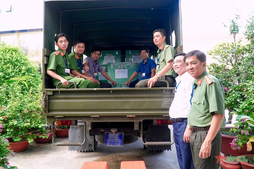 Cần Thơ: Đề thi được bảo mật nghiêm ngặt, tuyệt đối an toàn từ khâu in sao, vận chuyển đến các điểm thi