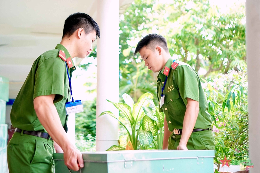Cần Thơ: Đề thi được bảo mật nghiêm ngặt, tuyệt đối an toàn từ khâu in sao, vận chuyển đến các điểm thi