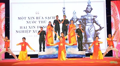 View - 	Bộ đội Đặc công tham gia sôi nổi các hoạt động tuyên truyền, dân vận