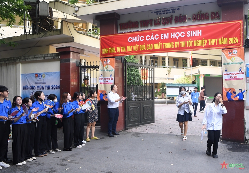 Thi tốt nghiệp THPT 2024: Đề Toán khó, phân hóa cao, dự kiến không nhiều điểm 10