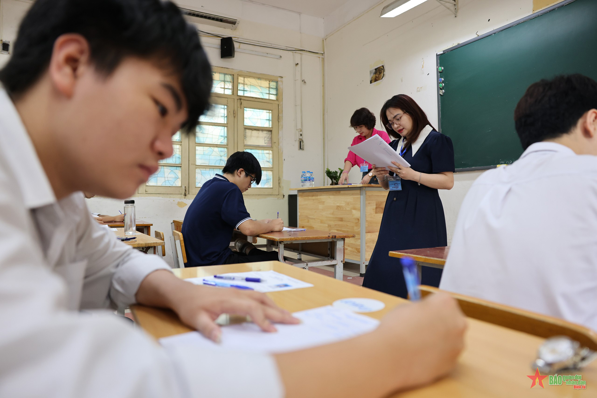 Tránh lan man trong bài thi Ngữ văn