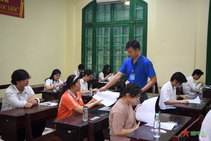 View - 	Kỳ thi tốt nghiệp THPT tại Hà Nội: Công tác tổ chức thi nghiêm túc