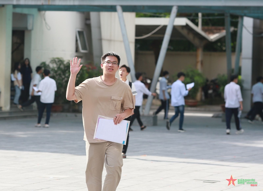 Hà Nội: Thí sinh đánh giá môn Toán khó đạt điểm giỏi
