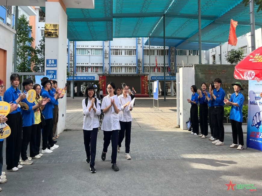 Hà Nội: Thí sinh đánh giá môn Toán khó đạt điểm giỏi