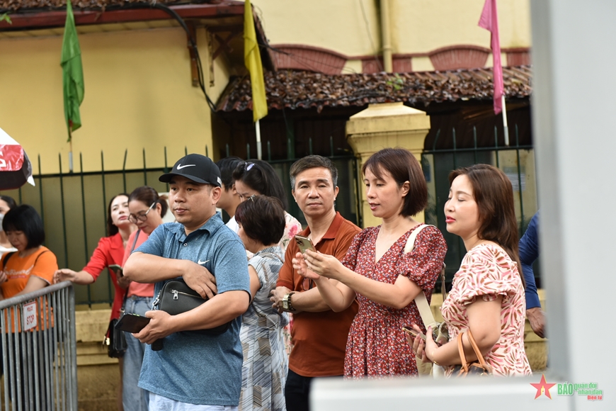 View - 	Kỳ thi tốt nghiệp THPT tại Hà Nội: Công tác tổ chức thi nghiêm túc