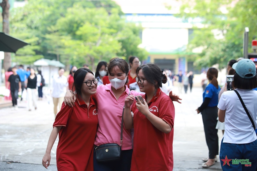 Thi tốt nghiệp THPT 2024: Thí sinh tự tin về bài thi môn thi Ngữ văn