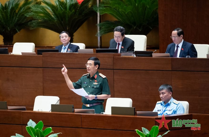 Đại tướng Phan Văn Giang: Xây dựng lực lượng phòng không nhân dân ngay từ thời bình là hết sức cần thiết, góp phần bảo vệ Tổ quốc từ sớm, từ xa