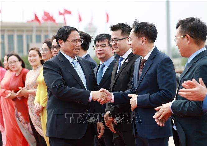 Thủ tướng Phạm Minh Chính kết thúc tốt đẹp chuyến công tác Trung Quốc