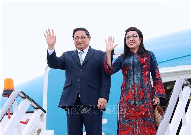 Thủ tướng Phạm Minh Chính và Phu nhân sẽ thăm chính thức Hàn Quốc từ ngày 30-6