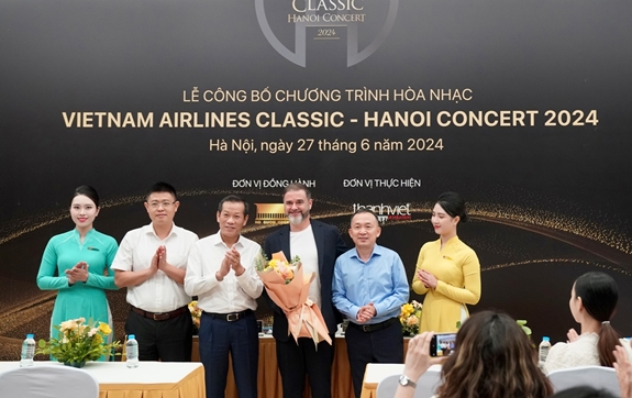 Chương trình hòa nhạc Vietnam Airlines Classic - Hanoi Concert 2024 sẽ trở lại vào tháng 10