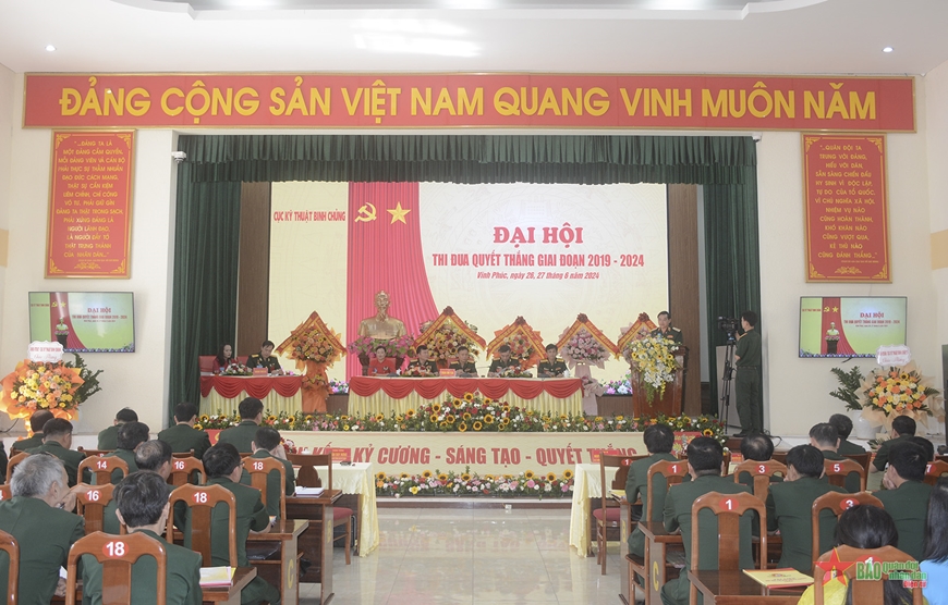 View - 	Cục Kỹ thuật Binh chủng, Tổng cục Kỹ thuật đại hội thi đua quyết thắng