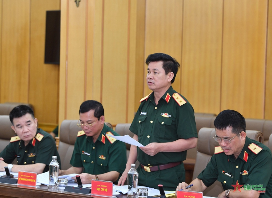 View - 	Thượng tướng Trịnh Văn Quyết: Chuẩn bị chu đáo sơ kết CTĐ, CTCT